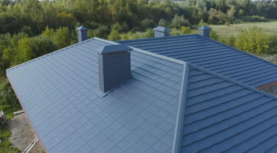 Metal Roofing Installation in The Rock, GA